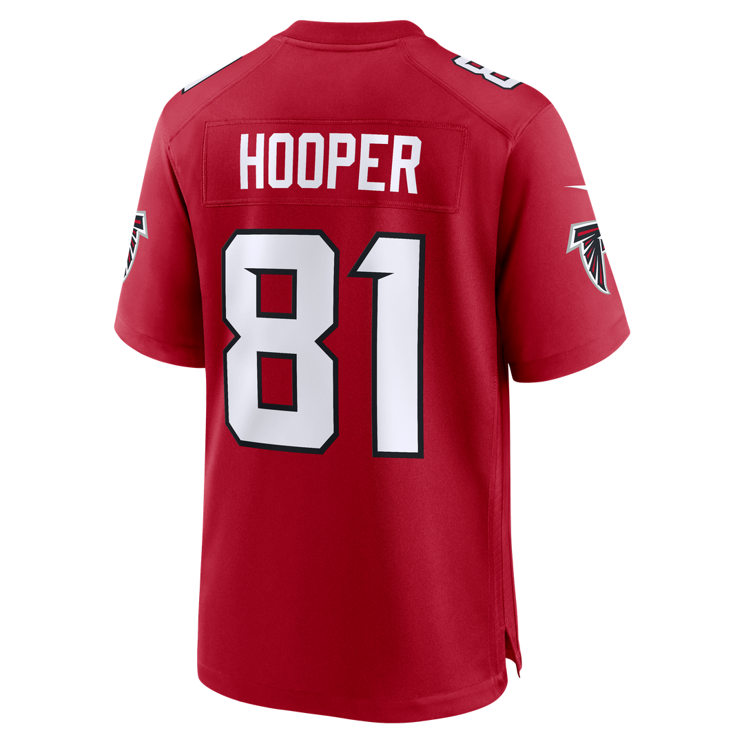 Austin Hooper Atlanta Falcons Team Jersey - Red