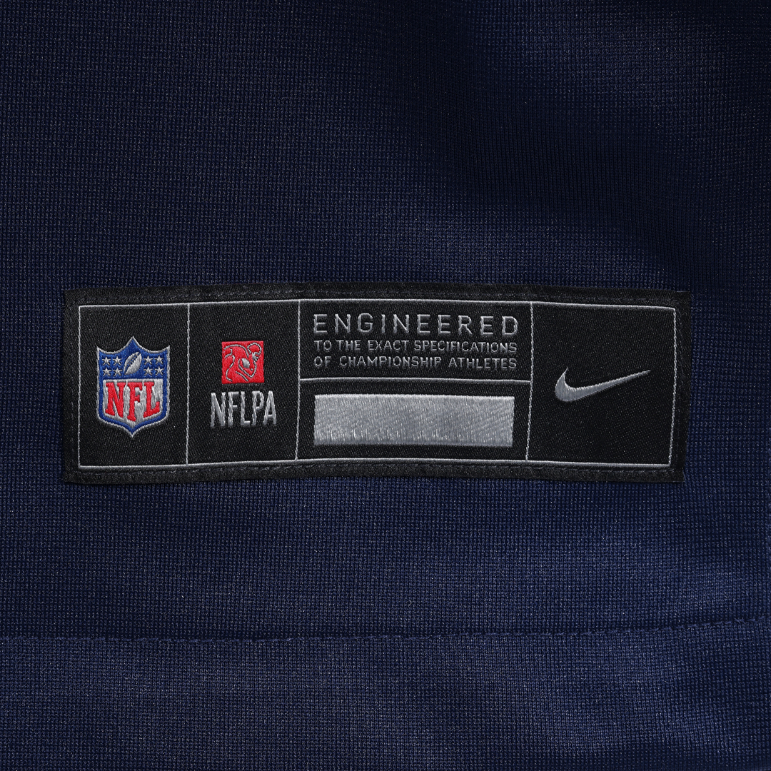 Adam Vinatieri New England Patriots Team Retired Jersey - Navy