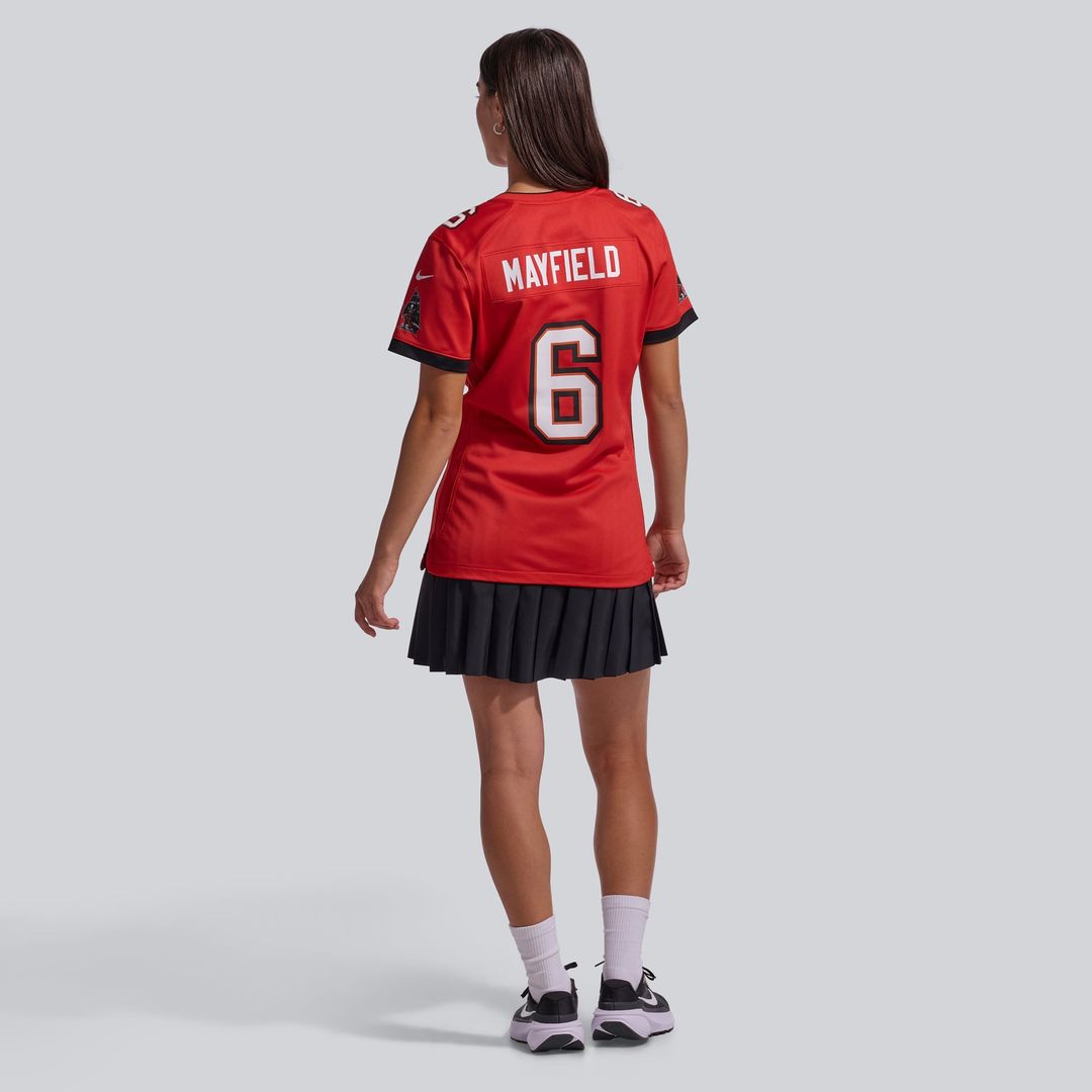 Baker Mayfield Tampa Bay Buccaneers Women's Jersey - Red