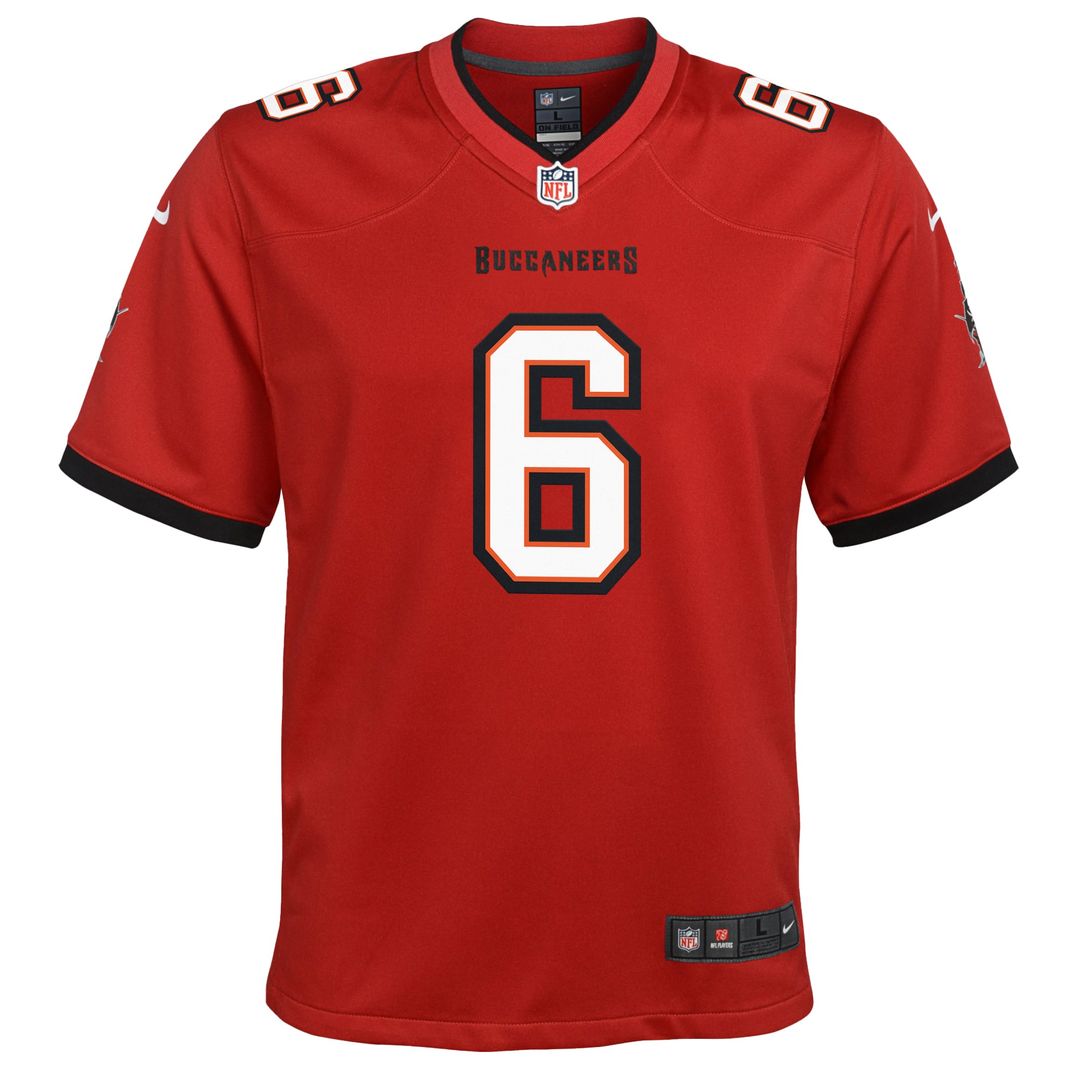 Baker Mayfield Tampa Bay Buccaneers Youth Jersey - Red