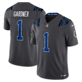 Ahmad Sauce Gardner Indianapolis Colts 2026 Rivalries Collection Stitched Jersey - Anthracite