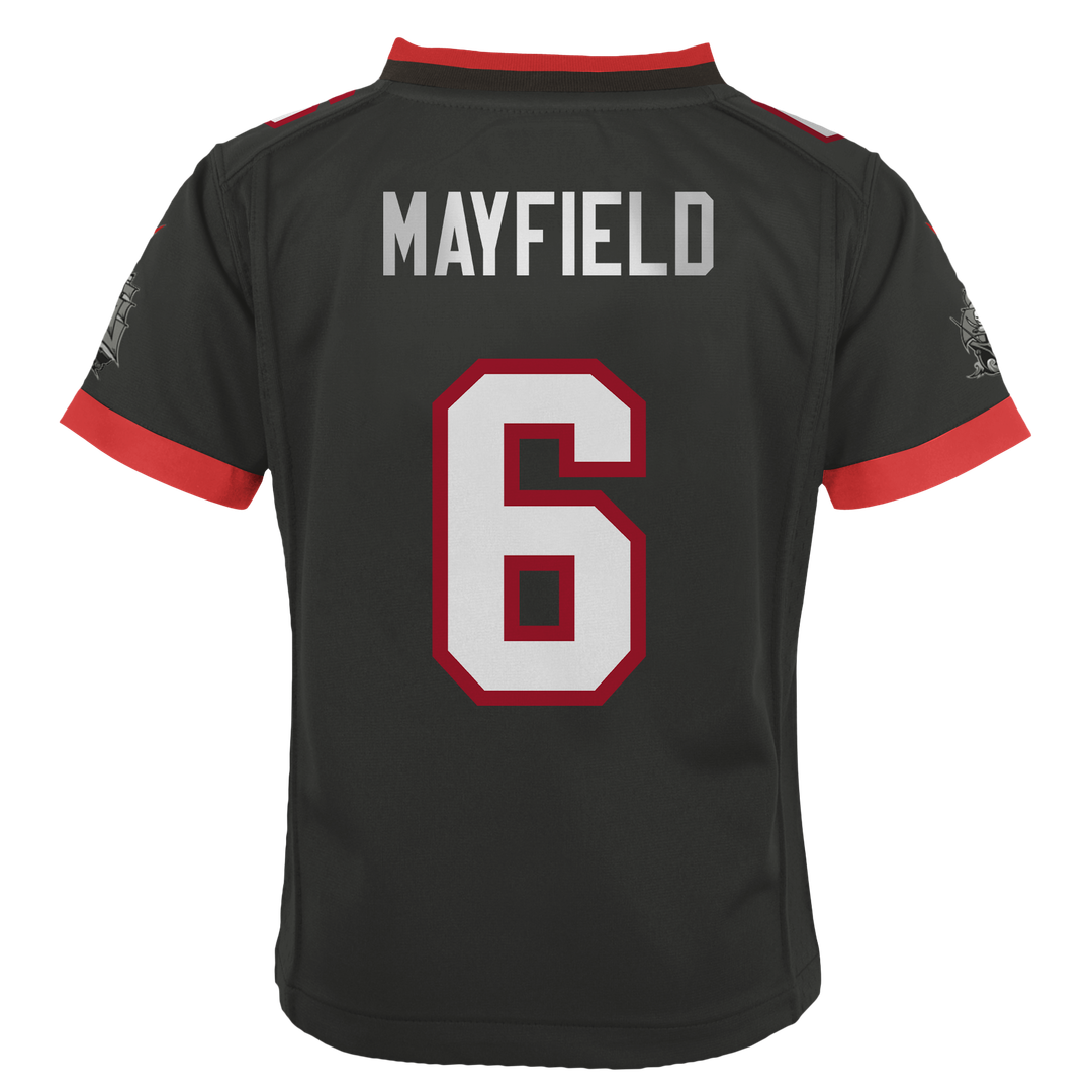Baker Mayfield Tampa Bay Buccaneers Preschool Alternate Jersey - Pewter