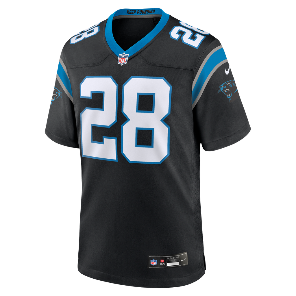 AJ Dillon Carolina Panthers Team Jersey - Black