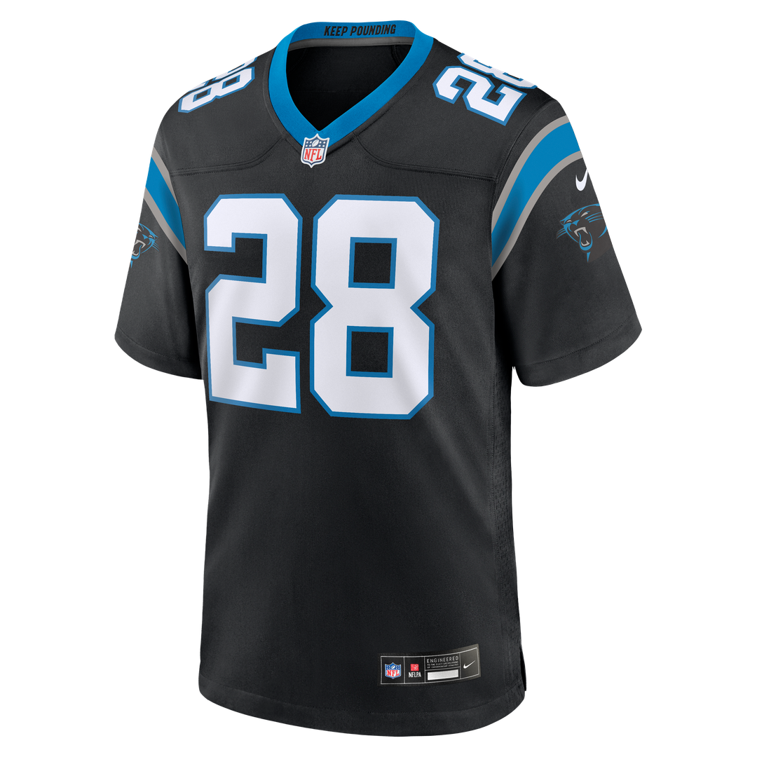 AJ Dillon Carolina Panthers Team Jersey - Black