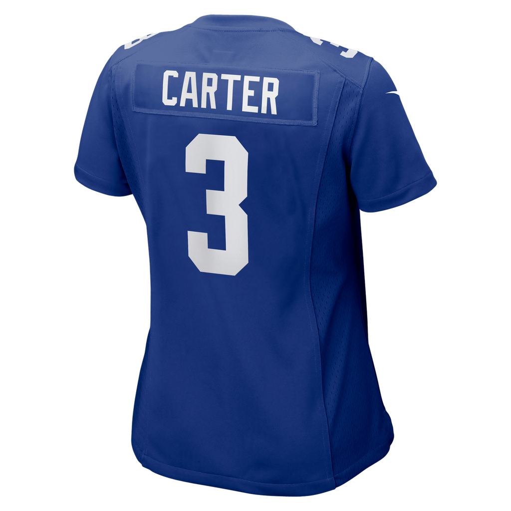 Abdul Carter New York Giants Women's Team Jersey - Royal