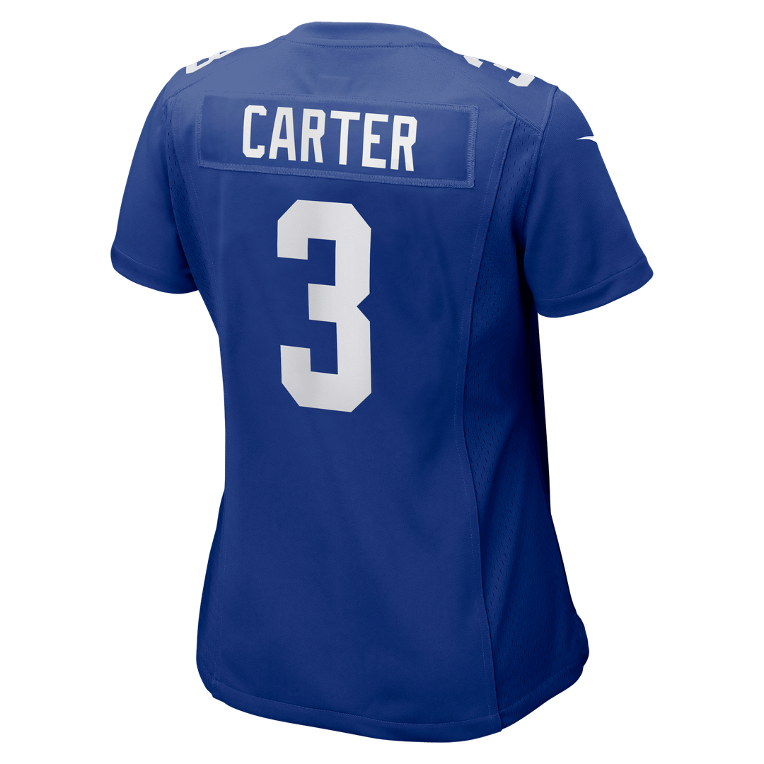 Abdul Carter New York Giants Women's Team Jersey - Royal