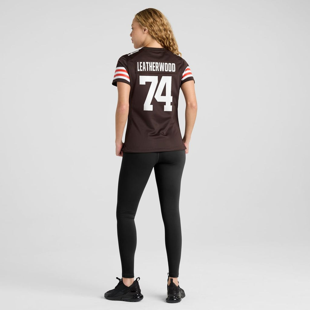 Alex Leatherwood Cleveland Browns Women's Team Jersey - Brown