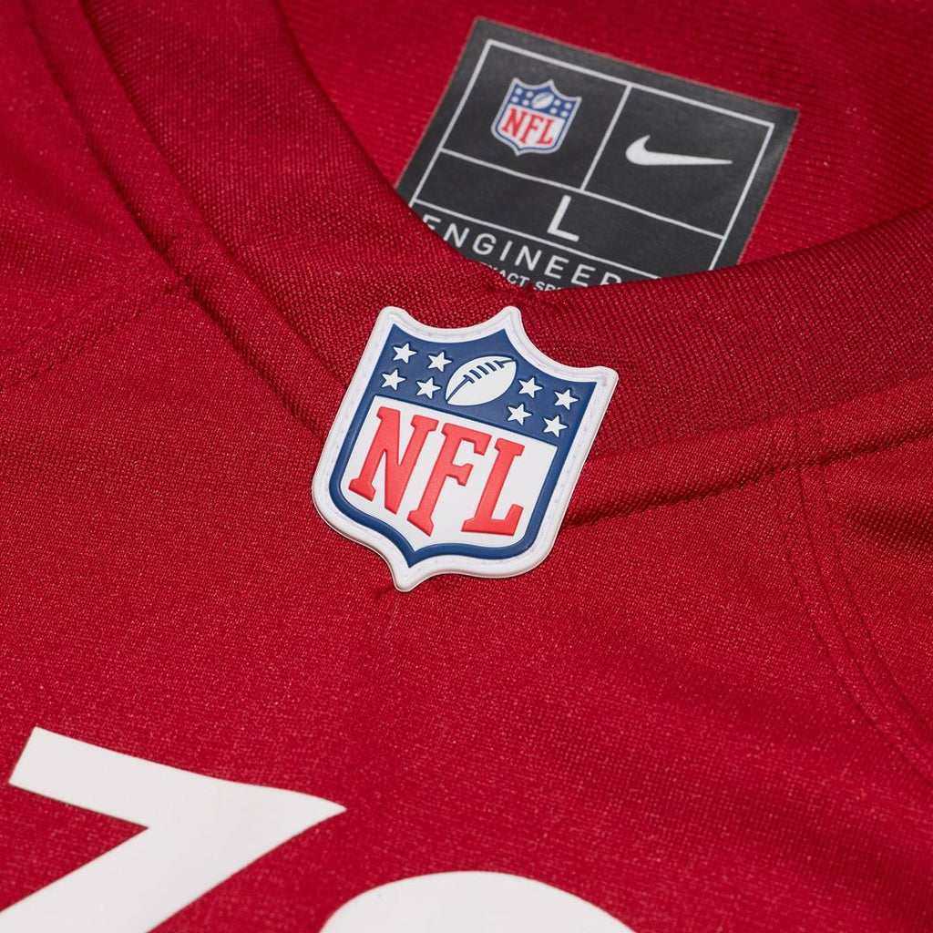 Aaron Brewer Arizona Cardinals Team Jersey - Cardinal