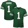 Ahmad Sauce Gardner New York Jets Youth Jersey - Green