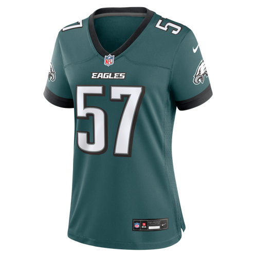 A.J. Epenesa Philadelphia Eagles Women's Team Jersey - Midnight Green
