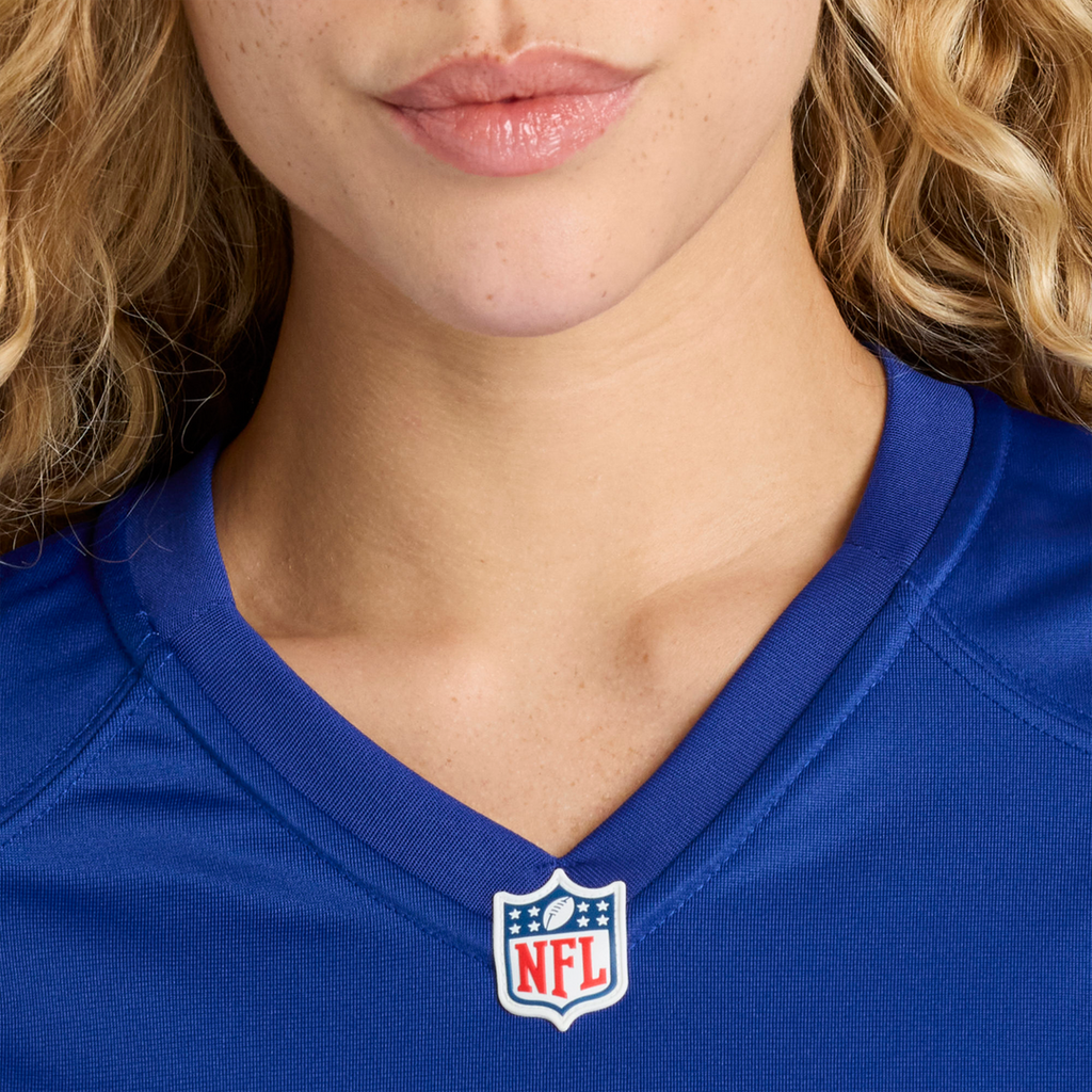 Abdul Carter New York Giants Women's Team Jersey - Royal