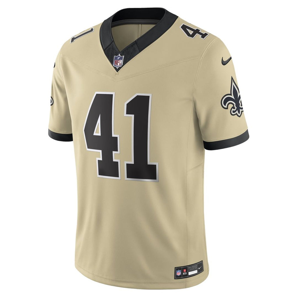 Alvin Kamara New Orleans Saints Jersey - Black