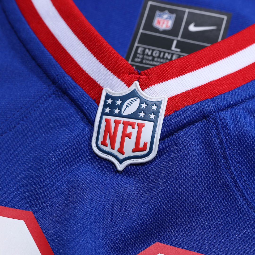 Andrew Thomas New York Giants Alternate Jersey - Royal