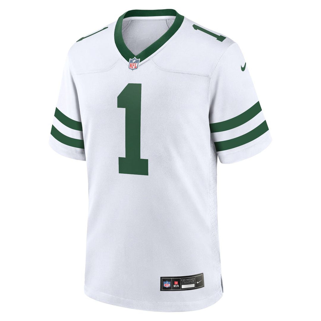 Ahmad Sauce Gardner New York Jets Jersey - Legacy White