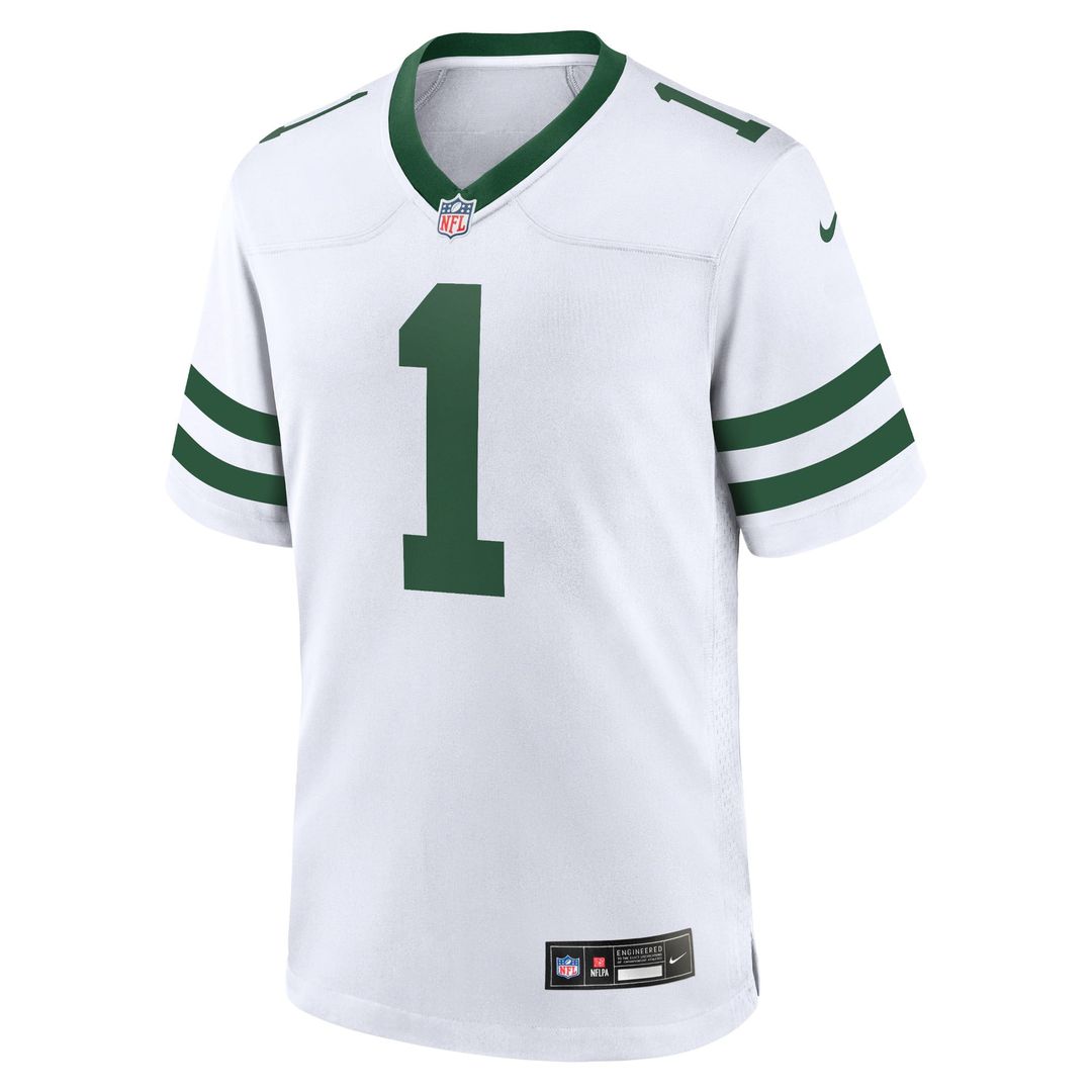 Ahmad Sauce Gardner New York Jets Jersey - Legacy White