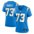 Alex Harkey Los Angeles Chargers Women's Team Jersey - Powder Blue