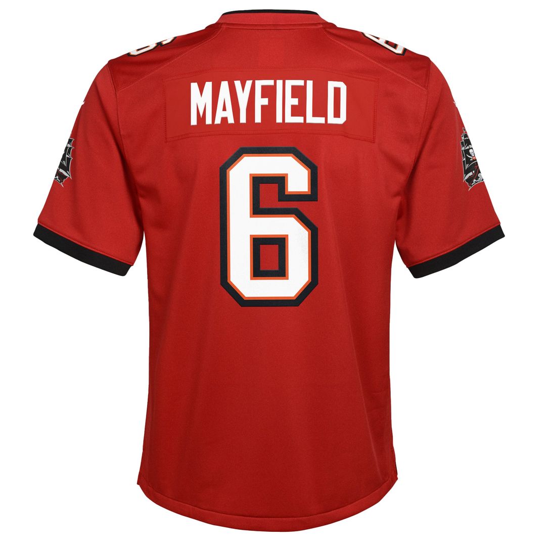 Baker Mayfield Tampa Bay Buccaneers Youth Jersey - Red