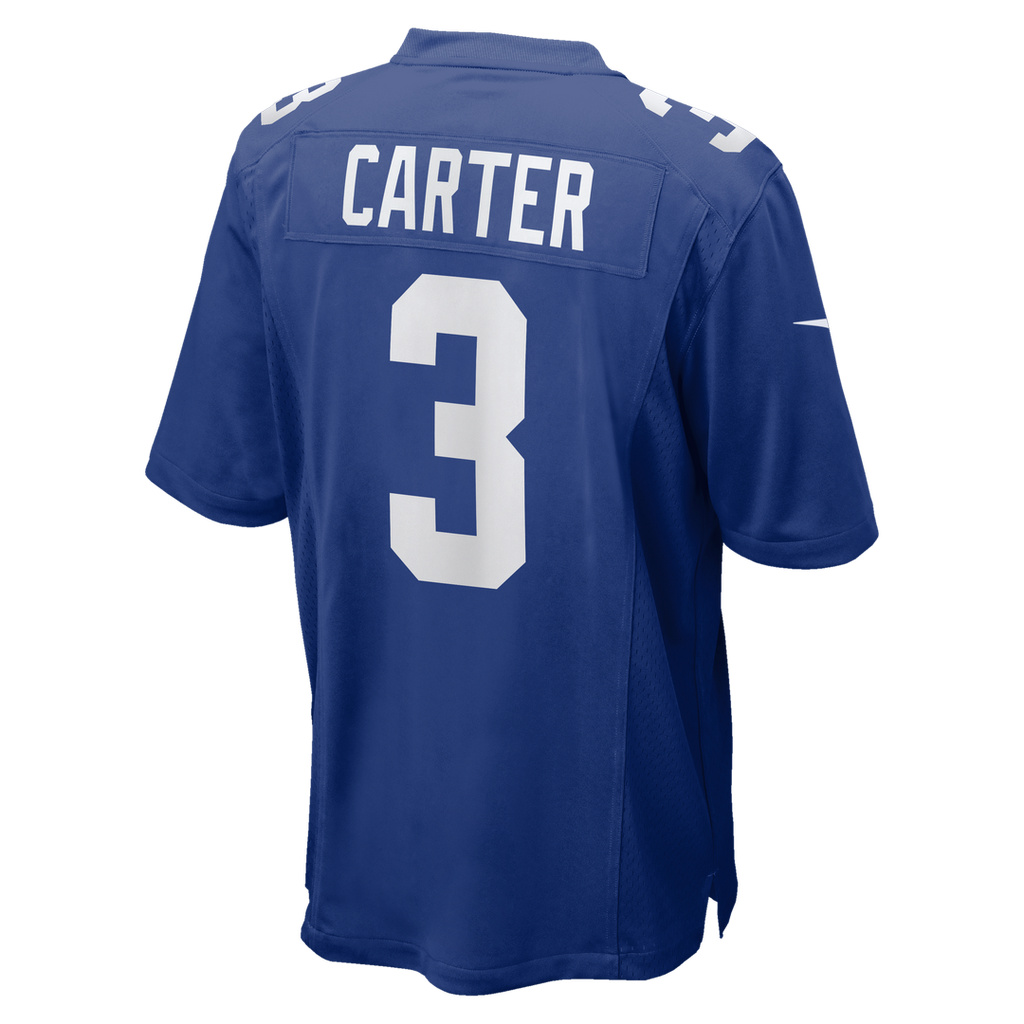 Abdul Carter New York Giants Team Jersey - Royal