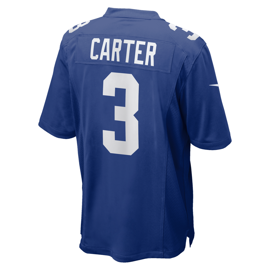 Abdul Carter New York Giants Team Jersey - Royal