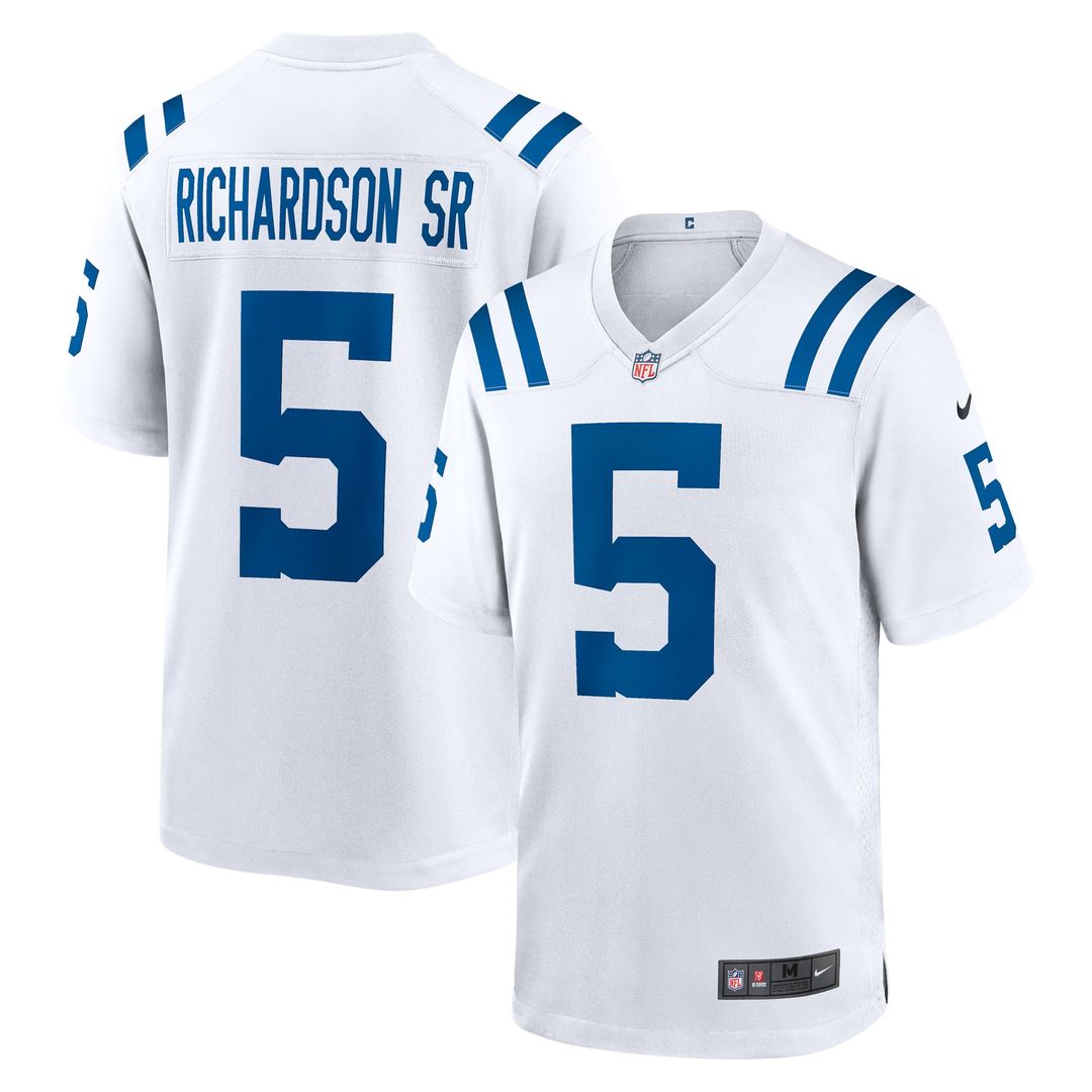 Anthony Richardson Sr. Indianapolis Colts Alternate Indiana Nights Jersey - Royal