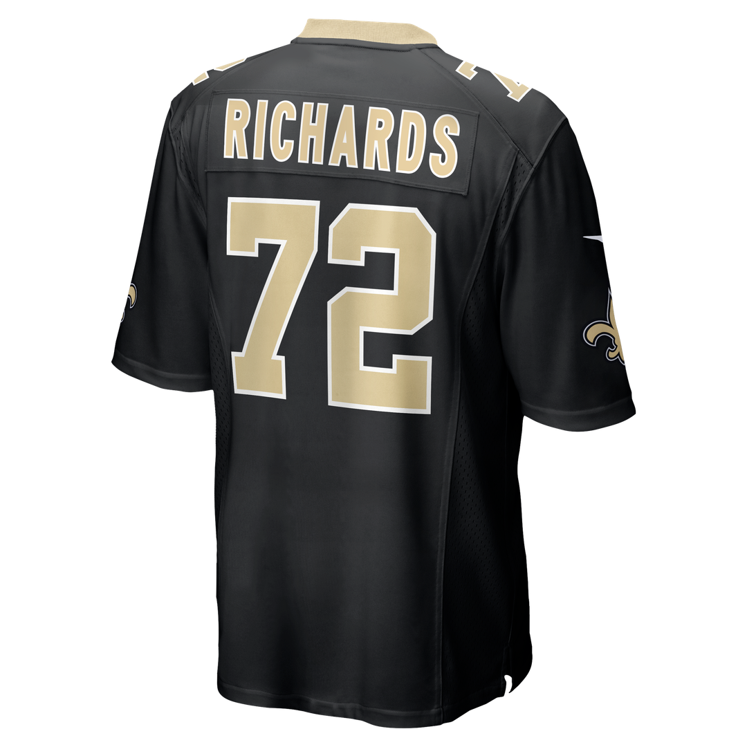 Asim Richards New Orleans Saints Team Jersey - Black