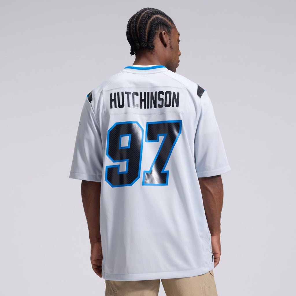 Aidan Hutchinson Detroit Lions 2026 Rivalries Collection Jersey - Silver