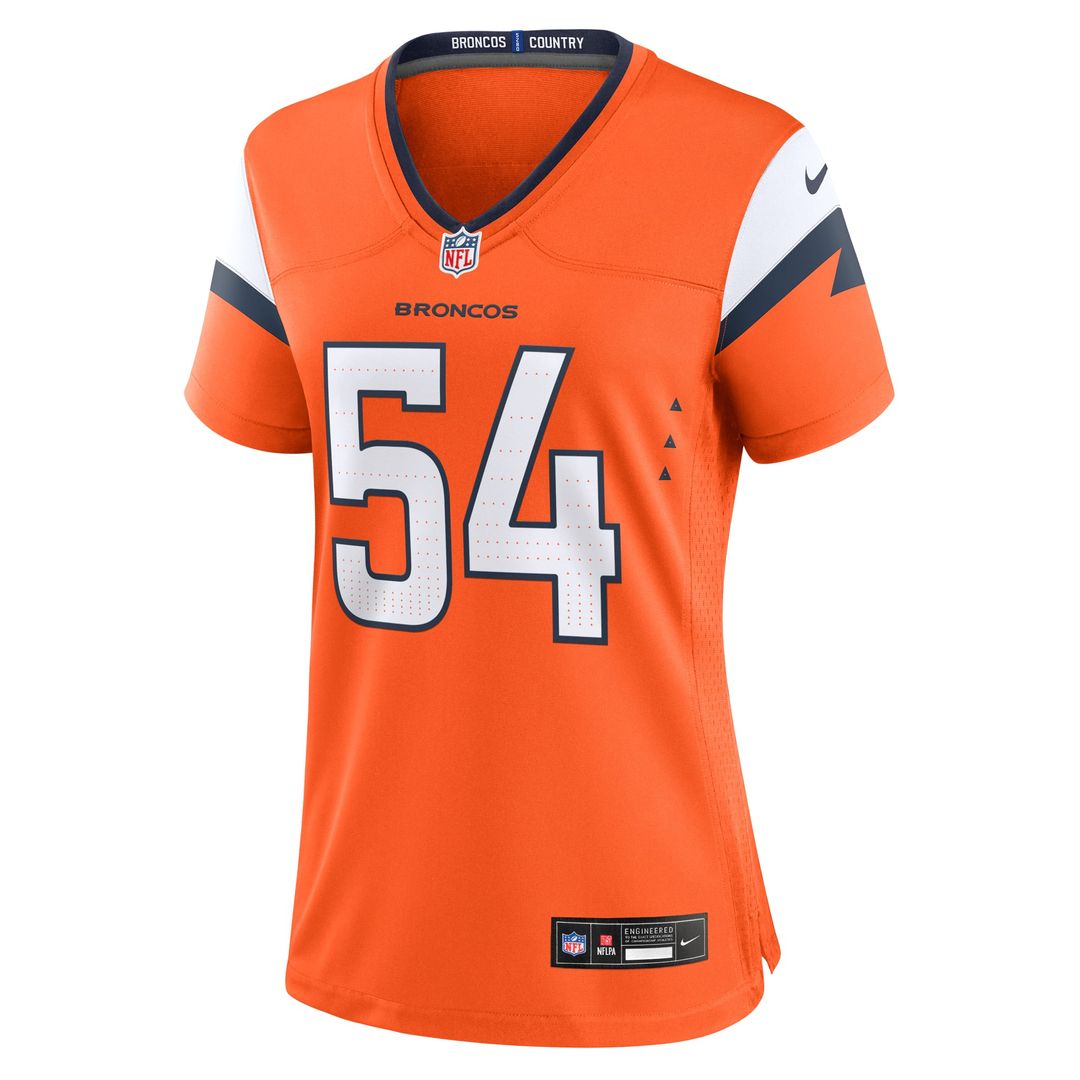 Alex Forsyth Denver Broncos Women's Team Jersey - Orange