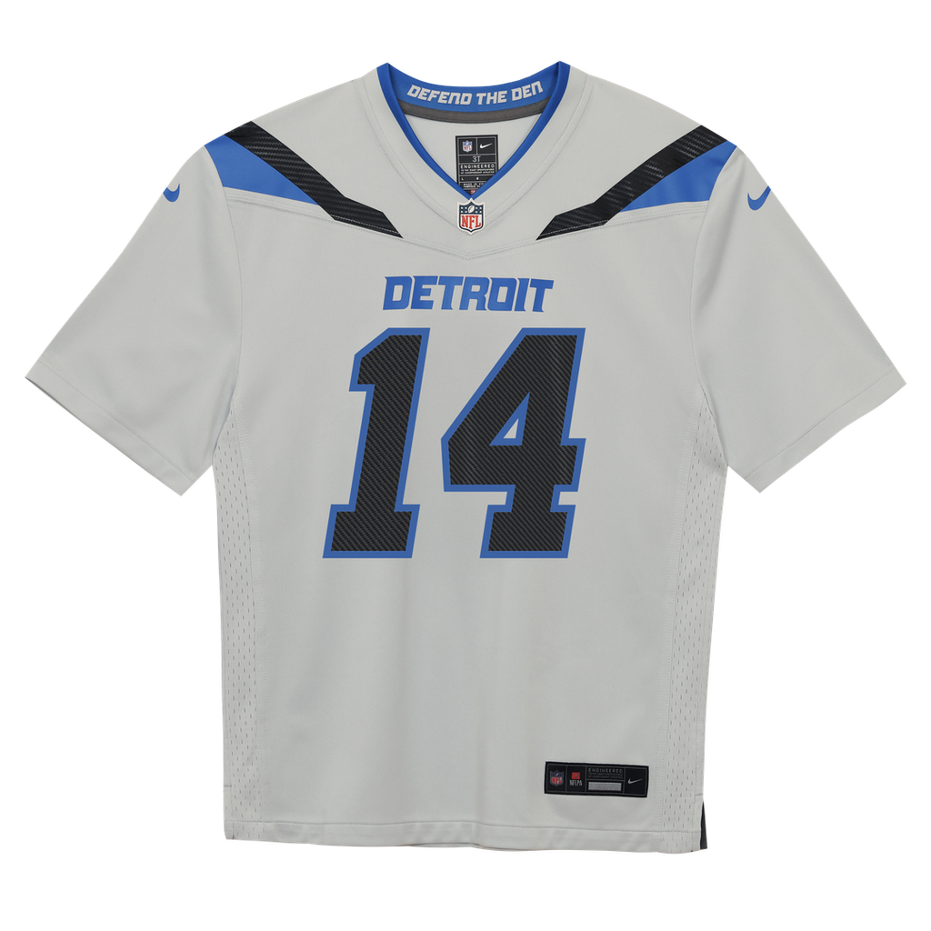 Amon-Ra St. Brown Detroit Lions Preschool 2026 Rivalries Collection Jersey - Silver