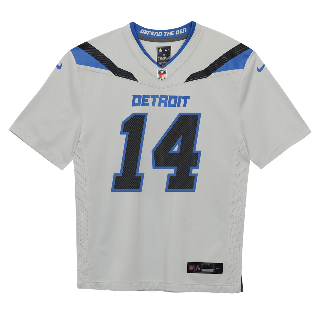 Amon-Ra St. Brown Detroit Lions Preschool 2026 Rivalries Collection Jersey - Silver