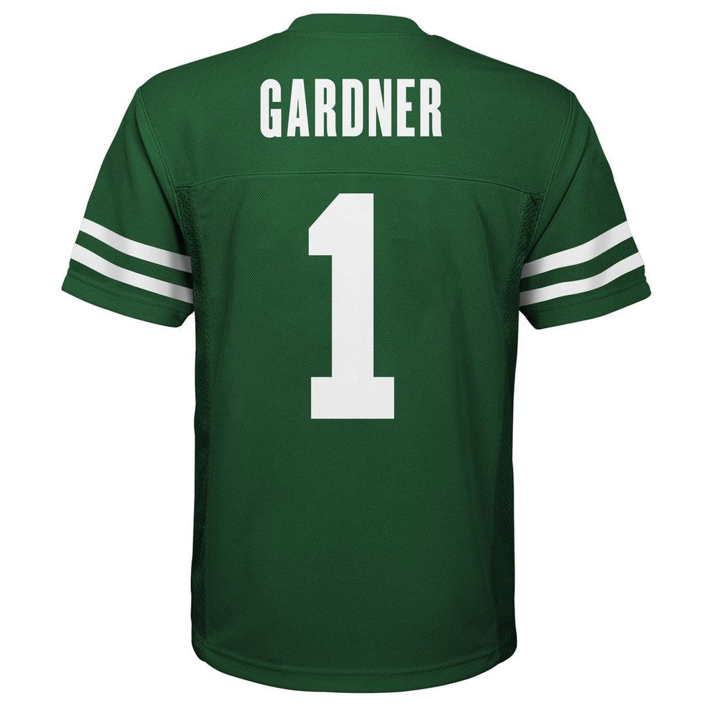 Ahmad Sauce Gardner New York Jets Youth Jersey - Green