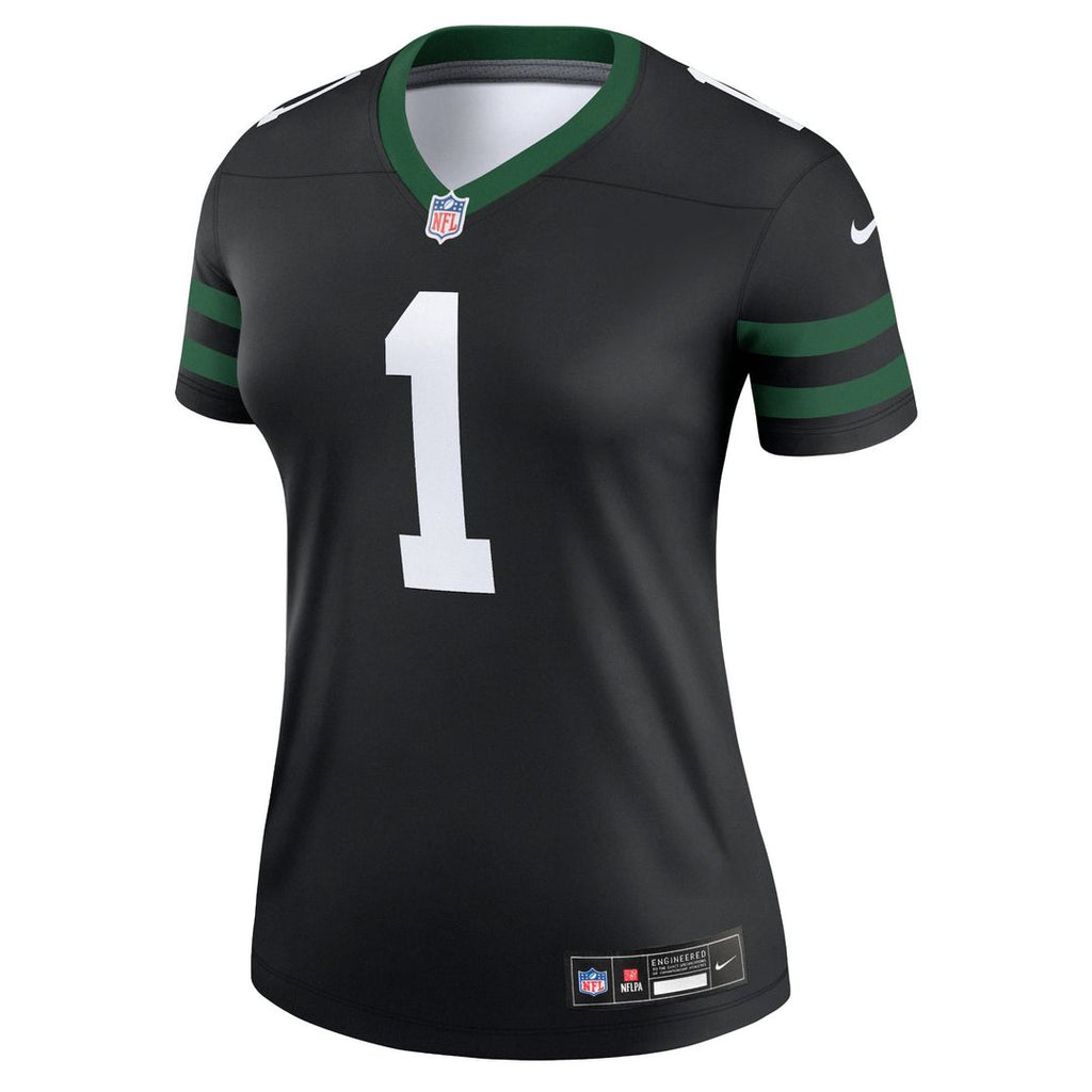 Ahmad Sauce Gardner New York Jets Women's Legend Player Performance Top - Legacy Green