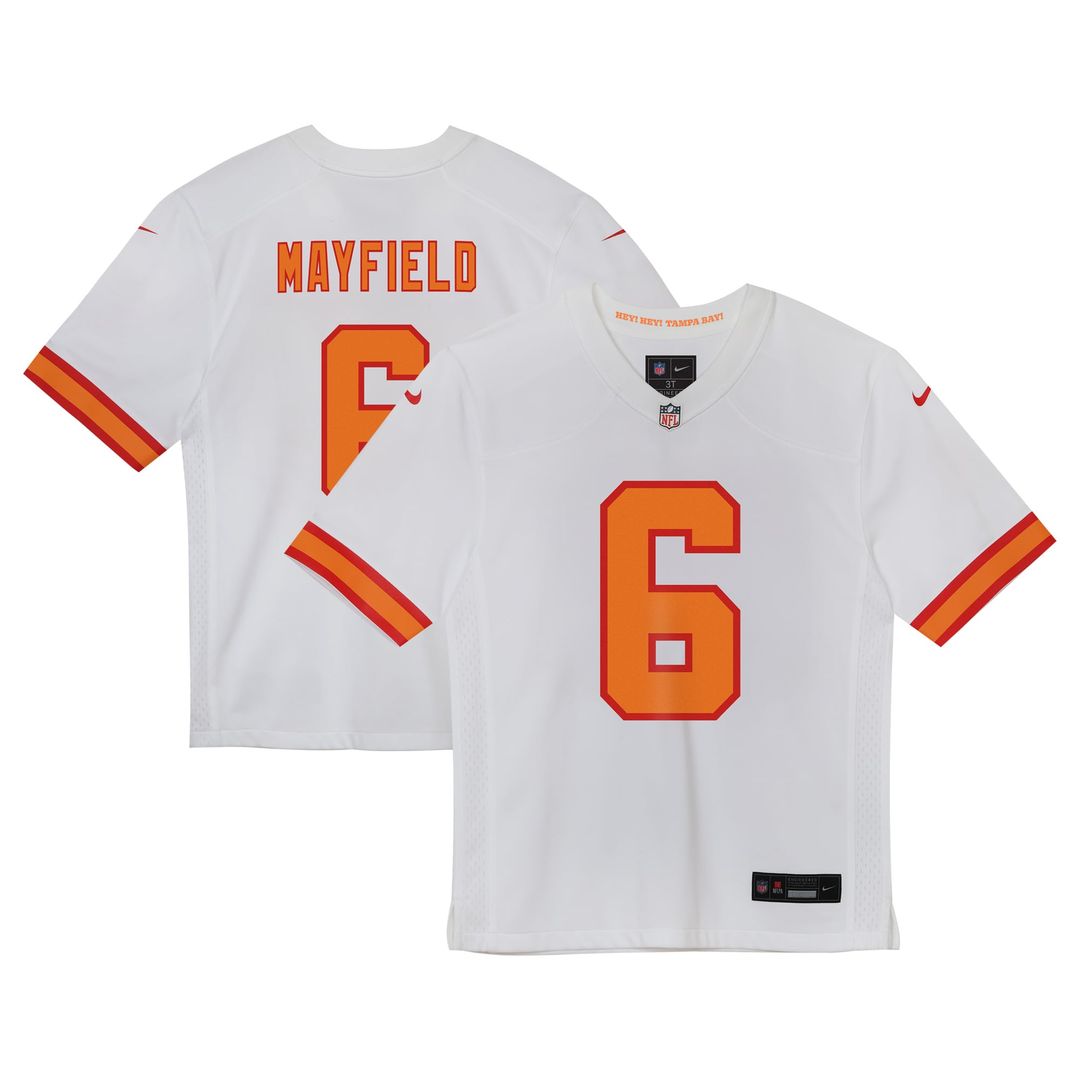 Baker Mayfield Tampa Bay Buccaneers Toddler Alternate Jersey - Orange