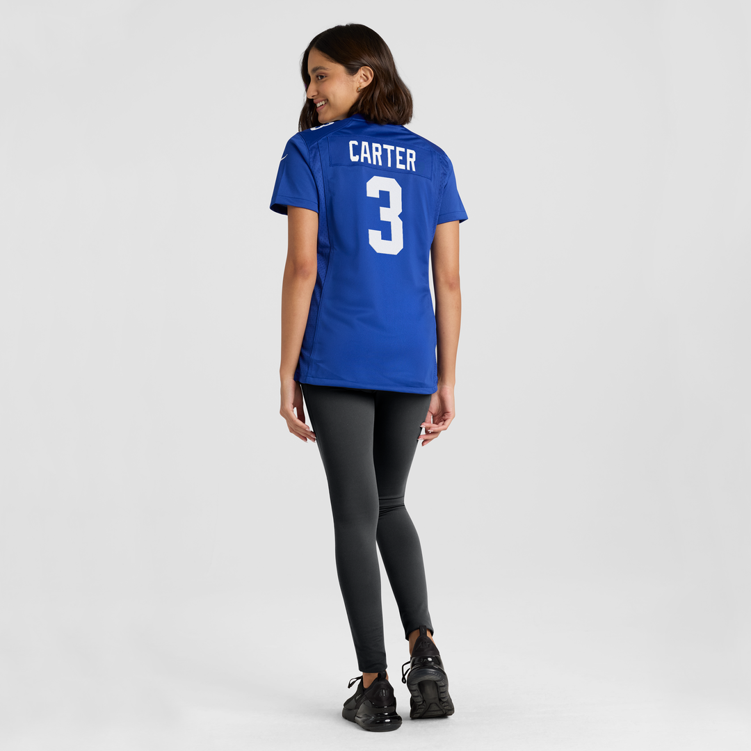 Abdul Carter New York Giants Women's Team Jersey - Royal