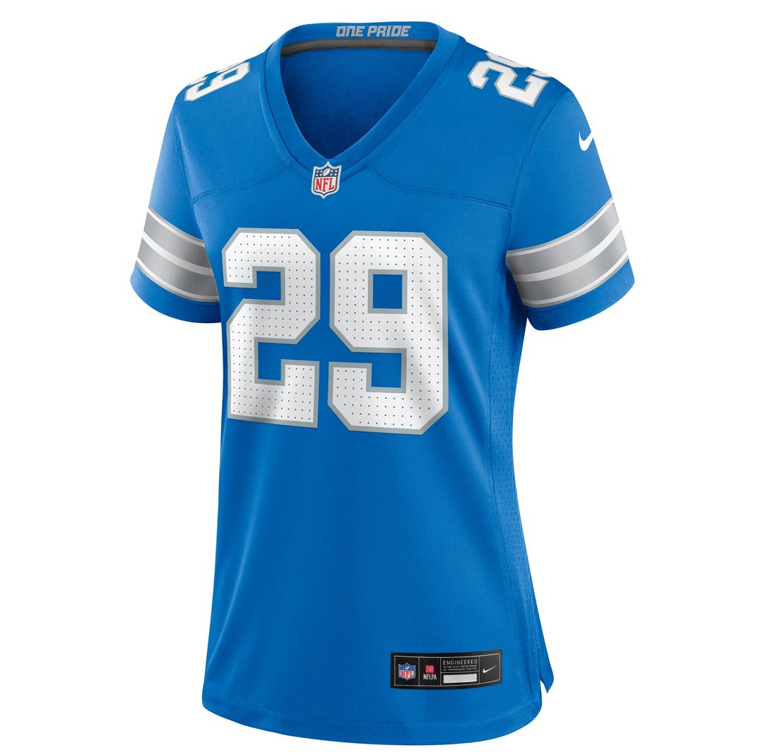 Avonte Maddox Detroit Lions Women's Team Jersey - Blue