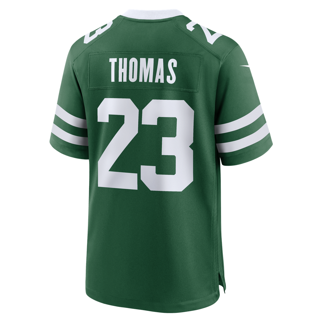 Azareye'h Thomas New York Jets Team Jersey - Legacy Green