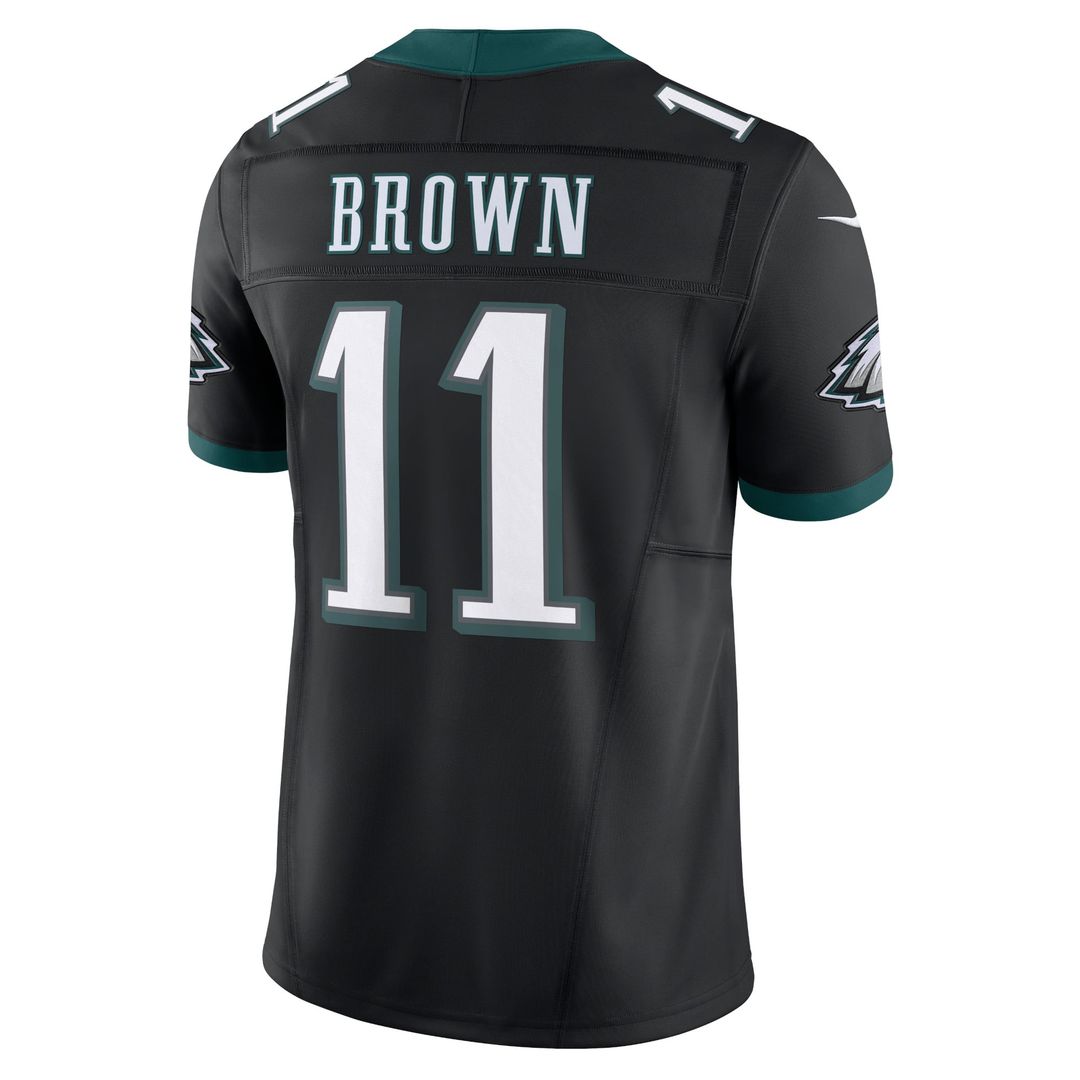 A.J. Brown Philadelphia Eagles Alternate Jersey - Black