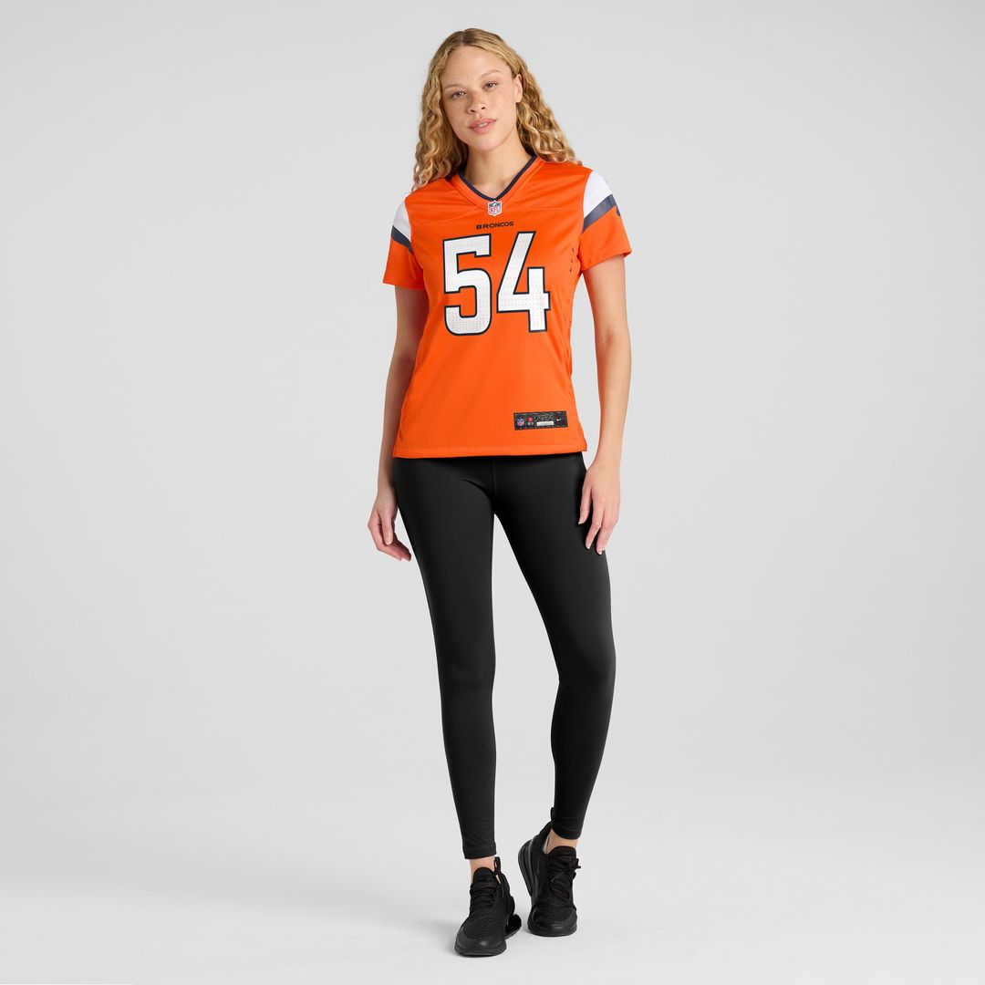 Alex Forsyth Denver Broncos Women's Team Jersey - Orange