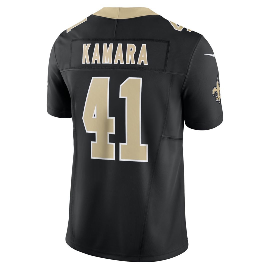 Alvin Kamara New Orleans Saints Jersey - Black