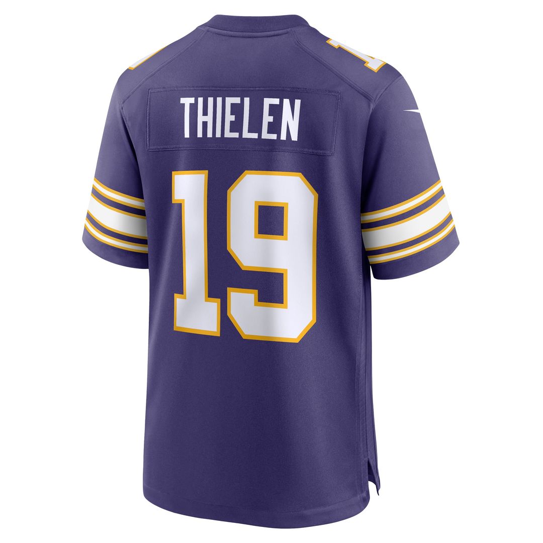 Adam Thielen Minnesota Vikings Alternate Jersey - Purple