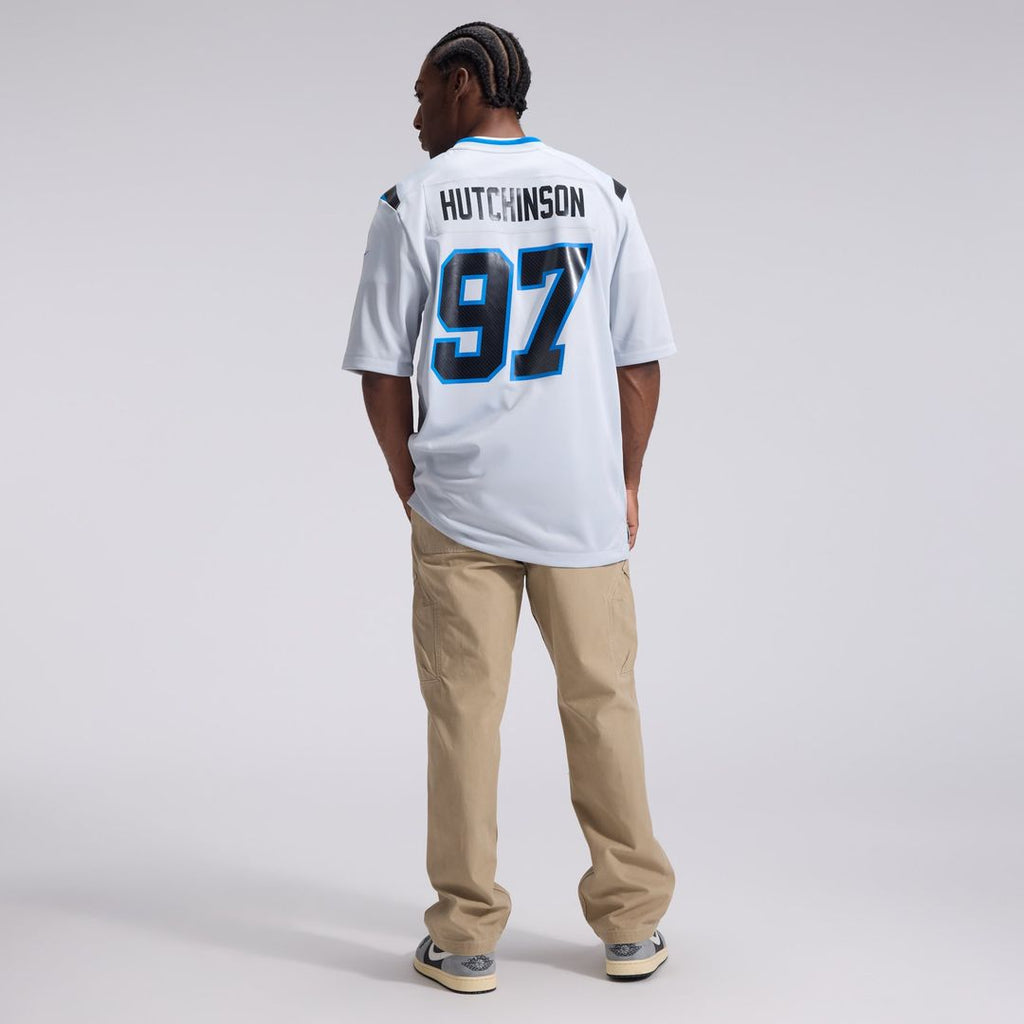 Aidan Hutchinson Detroit Lions 2026 Rivalries Collection Jersey - Silver