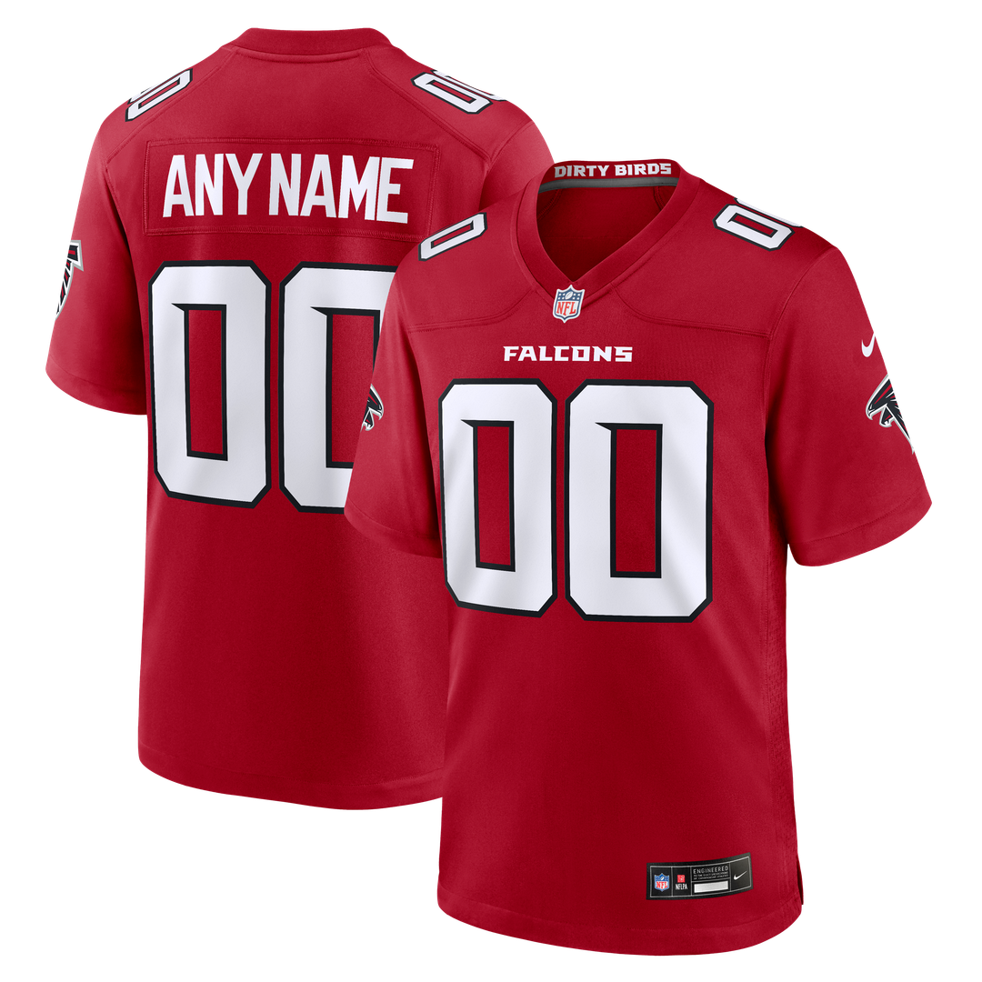 Atlanta Falcons Youth Custom Jersey - White