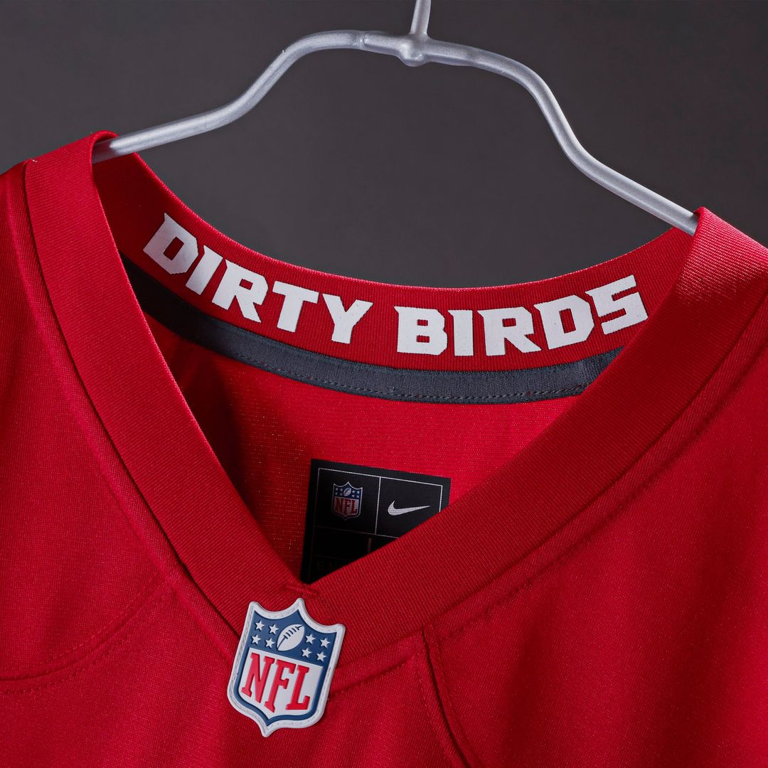 A.J. Terrell Atlanta Falcons Jersey - Red