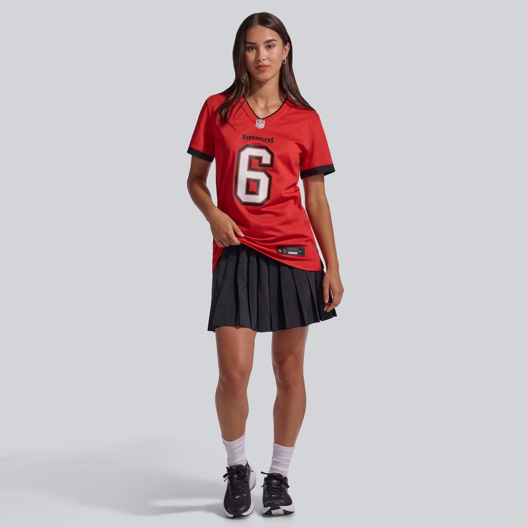 Baker Mayfield Tampa Bay Buccaneers Women's Jersey - Red
