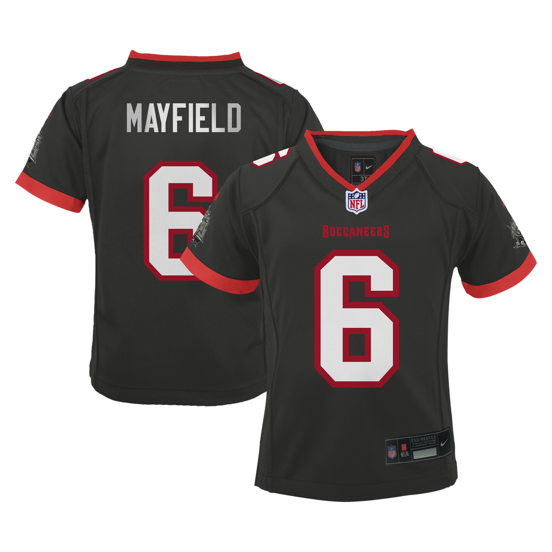 Baker Mayfield Tampa Bay Buccaneers Toddler Alternate Jersey - Orange