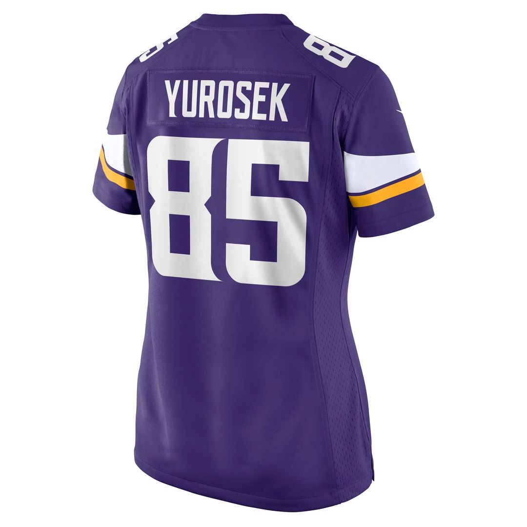 Ben Yurosek Minnesota Vikings Women's Team Jersey - Purple