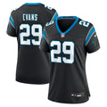 Akayleb Evans Carolina Panthers Women's Team Jersey - Black