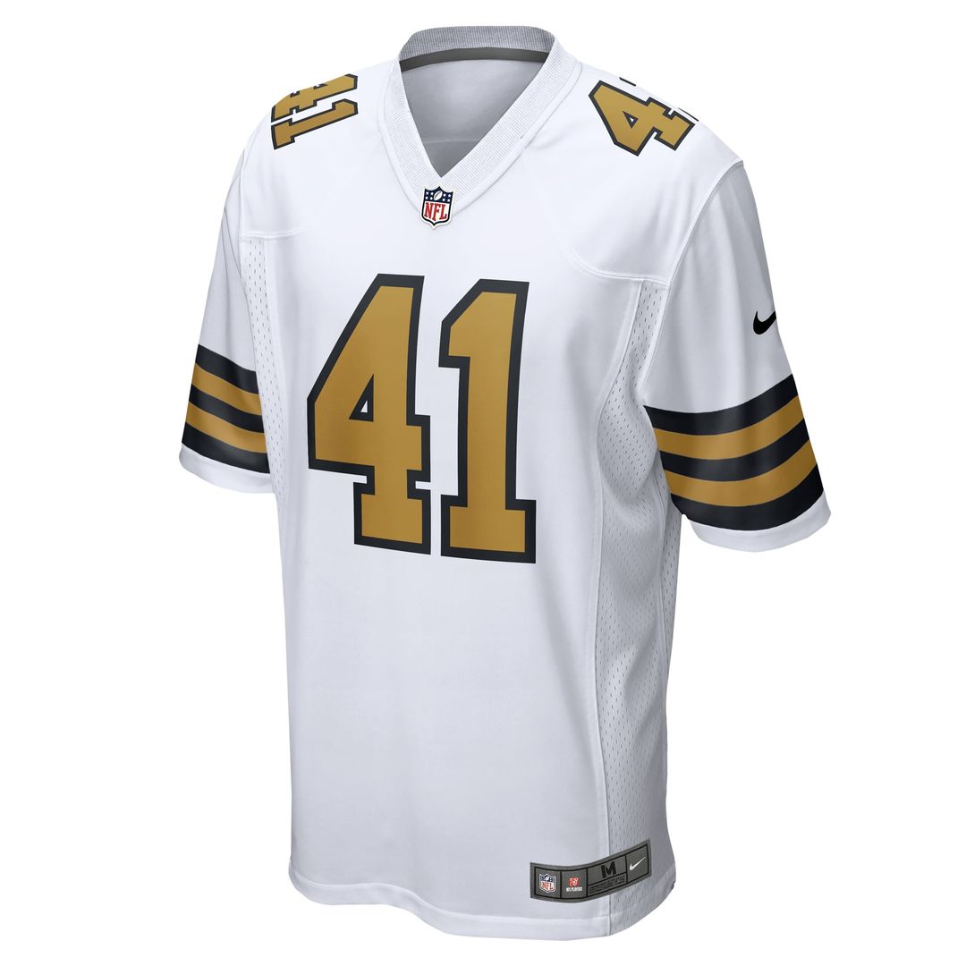 Alvin Kamara New Orleans Saints Alternate Jersey - White