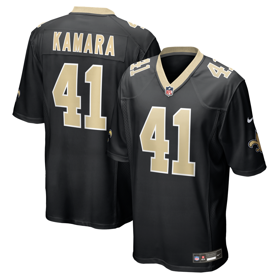 Alvin Kamara New Orleans Saints Alternate Jersey - White