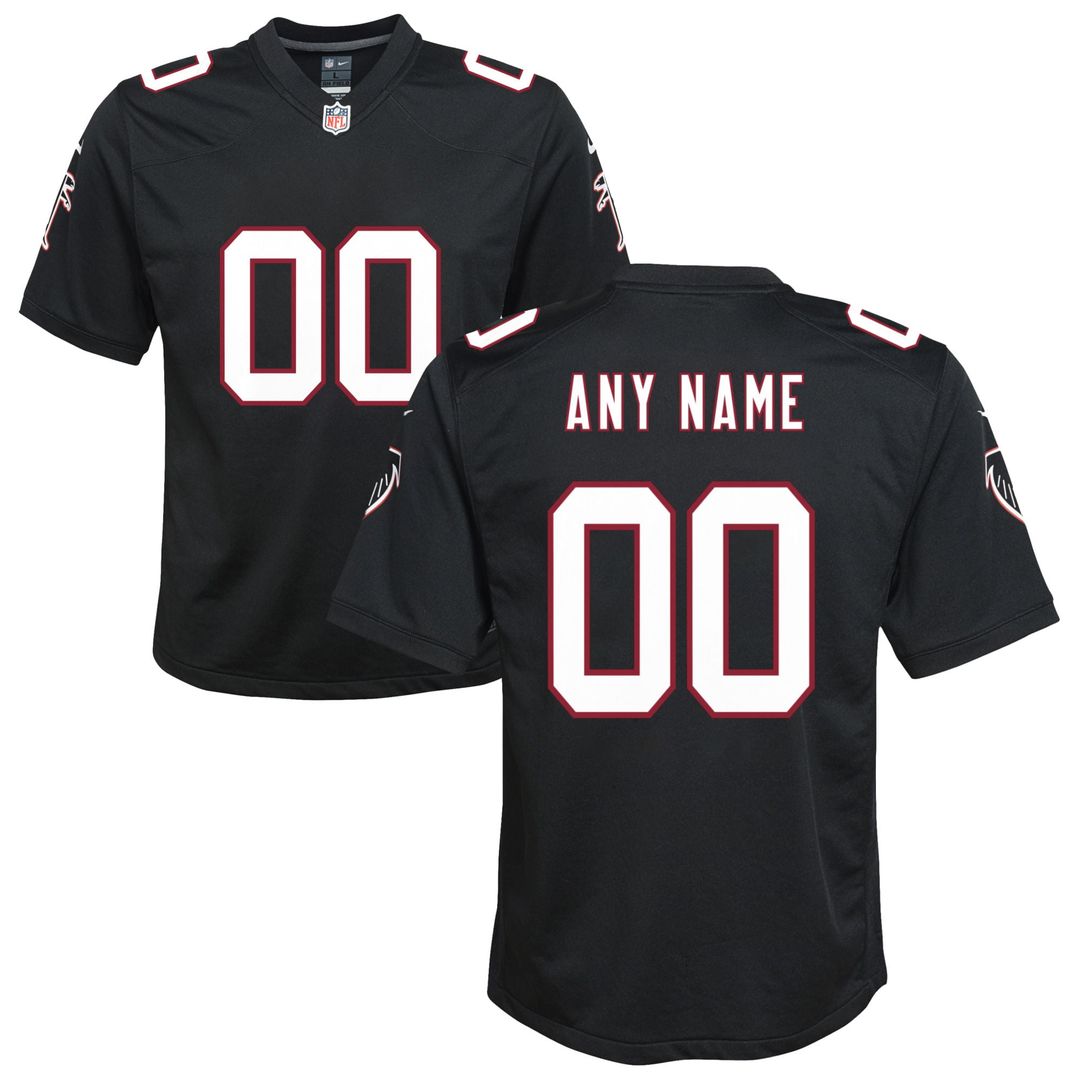 Atlanta Falcons Youth Custom Jersey - White