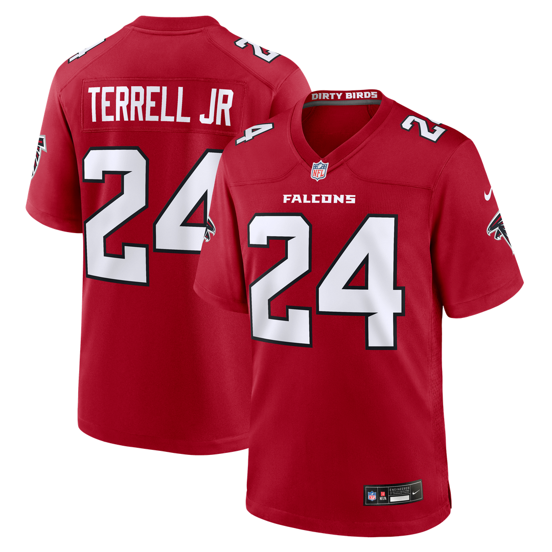 A.J. Terrell Atlanta Falcons Jersey - Red